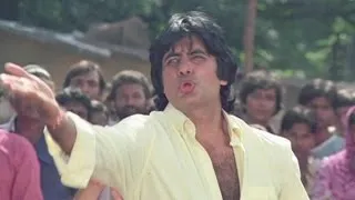 Lo Main Ban Gaya Thanedar - Amitabh Bachchan, Inquilaab Song