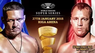 OLEKSANDR USYK VS MAIRIS BRIEDIS - JANUARY 27TH, LATVIA!!! WBSS CRUISERWEIGHT SEMI FINAL