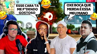 RESENHA!!BOCA DE 09 FALOU O QUE NÃO DEVIA E HUDSON TROLLOU ELE FT.CEROL E RACHA - RANK APOSTADO