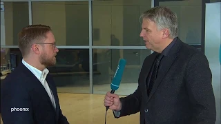 Interview im Bundestag mit Jan Korte am 31.01.19
