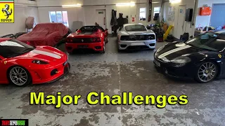 Ferrari 360 CS Spider Project - Building The Missing Ferrari - Part 4