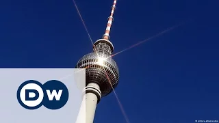Берлинская телебашня - вид на столицу с высоты 203 метров