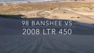 Banshee vs ltr 450