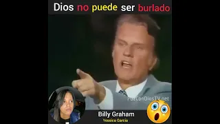 DIOS NO PUEDE SER BURLADO/BILLY GRAHAM...