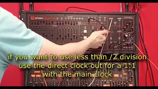 Antonus Step Brother tips and tricks Chapter 1 "Clock Divider"
