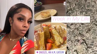 Week in my Life Stripper vlog: Working the Weekend, Date night, Maintenance