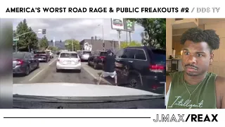 America's Worst Road Rage & Public Freakouts #2 | J.Max/Reax