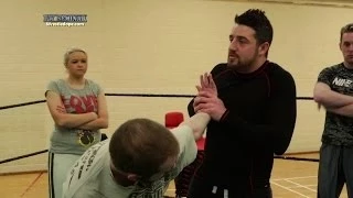 Pro Wrestling Seminar - Learning the Ropes