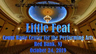 Little Feat, Red Bank NJ, October 24, 2019 in 4K, 10 camera, full show.