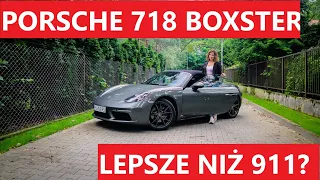 Porsche 718 Boxster - TEST PL - 911 dla biednych?