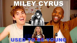 Miley Cyrus - Used to Be Young - Reaction/Review!