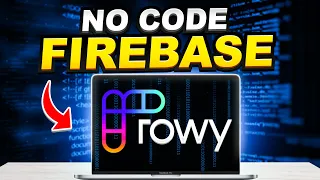 Unleash The Power Of Firebase With Rowy In Just 4 Minutes - No Code Needed! | Gui Bibeau