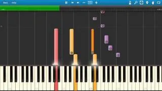 Michael Jackson - They Don't Care About Us - Piano Tutorial - Synthesia Cover