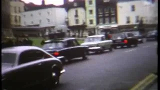 Streets and Traffic In Windsor 1967