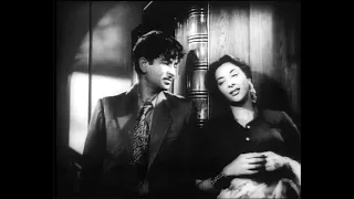 Awara (1951) - Raj is re-united with Rita (with English subtitles)