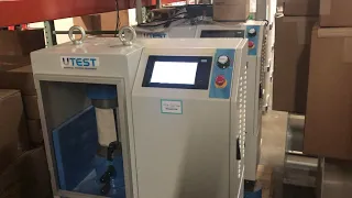 Utest Compression Machine Demo