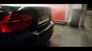 BMW E90 Night drive