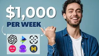 Make Money with AI - 7 Beginner-Friendly Ideas to Make $1,000+ Per Week