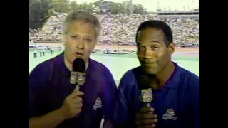 Discussion of Carl Lewis' 6th Place Finish in Men's 100m at the 1992 U S  Olympic Trials