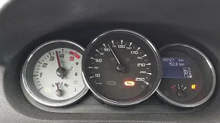 Renault Megane 3 1.5dci automat EDC acceleration 0-100