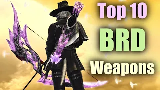 10 Most Epic Bard Weapons - And How To Get Them in FFXIV