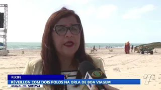 RECIFE: Réveillon com dois polos na orla de Boa Viagem