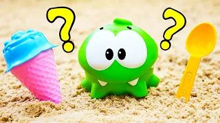 Dulces para Om Nom. Juegos para niños pequeños