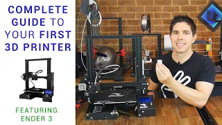 Complete beginner's guide to 3D printing - Assembly, tour, slicing, levelling and first prints