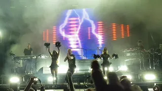 Scooter - The Logical Song - Live Budapest Park 2019