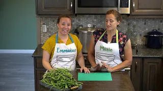 Freeze Green Beans | Year Round Garden Fresh Green Beans | Freezing with Wisdom Preserved