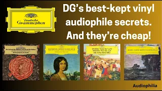 Deutsche Grammophon’s best-kept audiophile secrets. And they’re cheap!