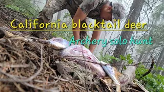 California Blacktail Deer Hunt