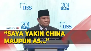 Prabowo Singgung Situasi AS-China di Forum IISS Shangri-La Dialogue, Yakin Soal Hal Ini!