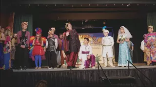Johnny as Jafar Singing "Prince Ali - Reprise" Short Clip