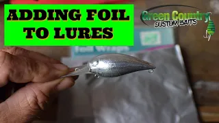 Foiling a Lure--Custom Crankbaits