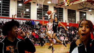 THE MOST LIT GYM WE'VE SEEN ALL SEASON!! (Meade vs. Glen Burnie)