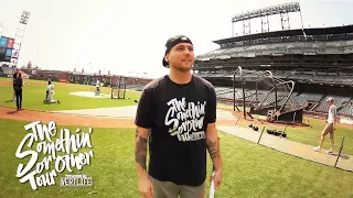 Taking Batting Practice at AT&T Park ⚾