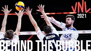 Egor Kliuka | Behind the Bubble | Volleyball Nations League 2021