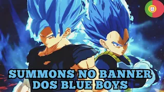 SUMMONS NO BANNER DOS BLUE BOYS (DRAGON BALL LEGENDS PT-PT)