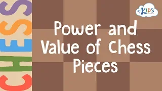 Chess for Kids | Power and Value of Pieces | Kids Academy