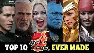 Top 10 Hot Toys Figures Head Sculpts Ever Made | 2020 Update