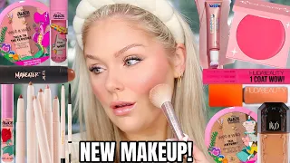 *VIRAL* NEW MAKEUP TESTED 🤩  New Rare Beauty, Wet N Wild, Huda Beauty & more | Kelly Strack