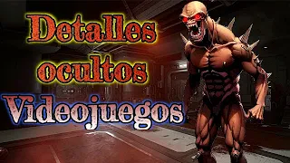 Detalles ocultos en videojuegos