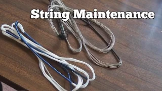 Archery | String Maintenance