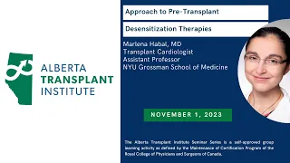 Approach to Pre-Transplant Desensitization Therapies