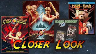 Closer Look - My Flash Gordon 1980 Movie Editions & Serials