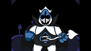 Deltarune - Chaos King but it's SC-55