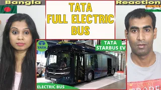 Bangladeshi Reaction on Tata Starbus EV - Full Electric Bus | Range, Features, Interiors | Tata Star