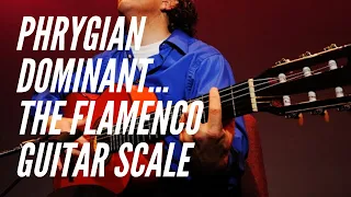 The Flamenco Guitar Scale - Phrygian Dominant for Beginners (Easy Flamenco Guitar Lesson)