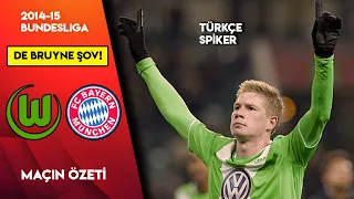 Wolfsburg 4-1 Bayern Münih | 2015 Bundesliga - Türkçe Spiker